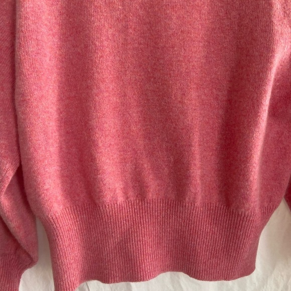 Sandro Paris Wool V-Neck Sweater Cardigan Size Medium - Picture 13 of 13